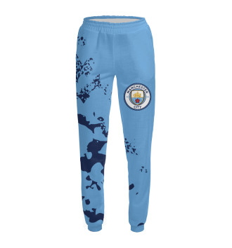 Женские Спортивные штаны Manchester City / Манчестер Сити