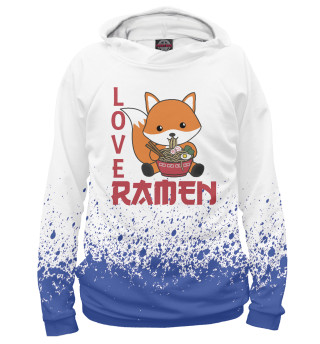 Love Ramen Cute Fox