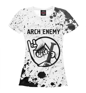 Футболка для девочек Arch Enemy | Кот
