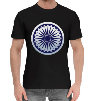 Мужская Хлопковая футболка Индия