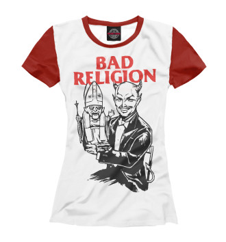 Женская Футболка Bad Religion