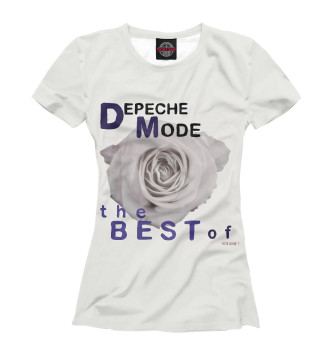 Футболка для девочек Depeche Mode