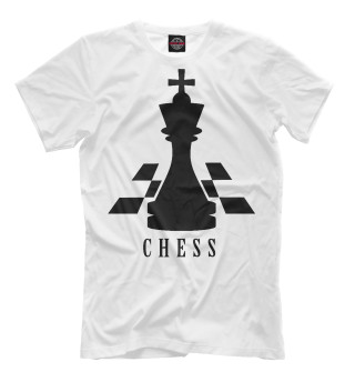 Женская футболка Chess