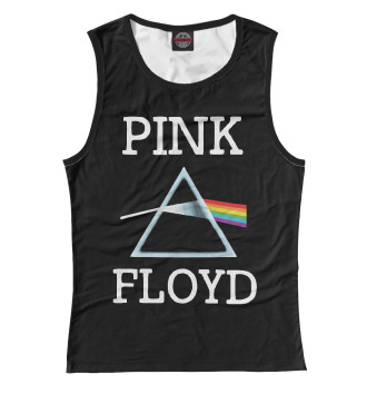 Майка для девочек Pink Floyd радуга