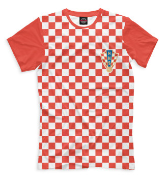 Мужская Футболка Сборная Хорватии