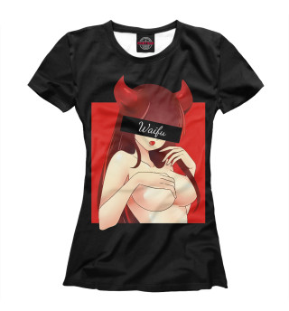 Женская футболка Senpai