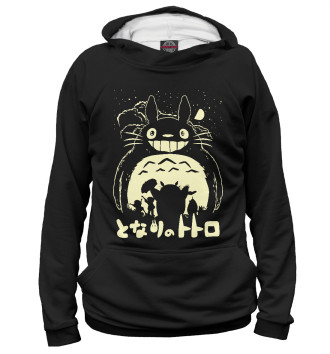 Женское Худи Totoro