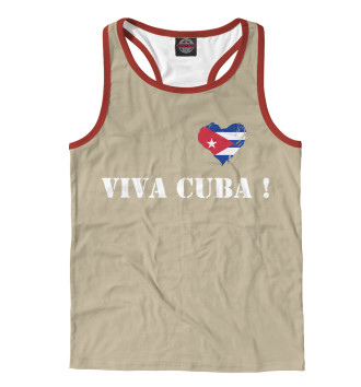 Мужская Борцовка Viva Cuba!