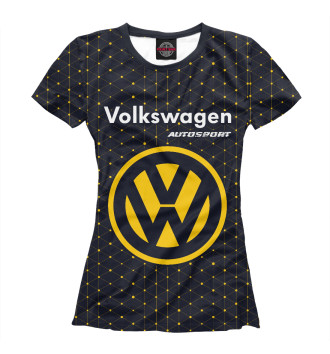 Футболка для девочек Volkswagen | Autosport