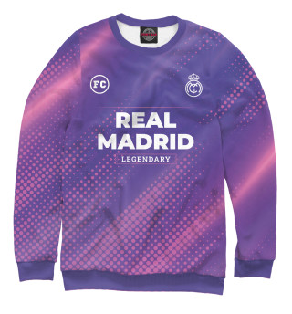 Женский свитшот Real Madrid Sport Grunge