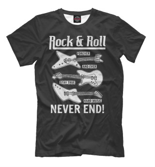 Мужская футболка Rock'n'roll