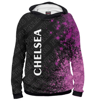 Худи для девочек Chelsea Pro Football (пурпур)