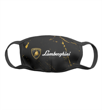 Маска для мальчиков Lamborghini / Ламборгини