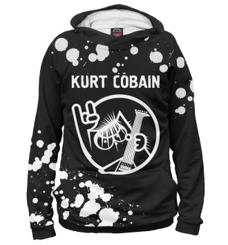 Женское Худи Kurt Cobain | Кот