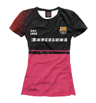 Женская Футболка Barcelona | Barcelona