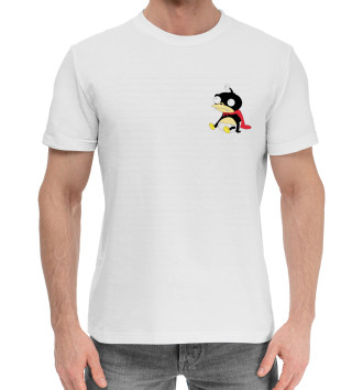 Мужская Хлопковая футболка Futurama