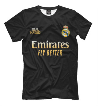 Мужская футболка Real Madrid Gold