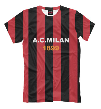 Мужская Футболка A.C.Milan 1899