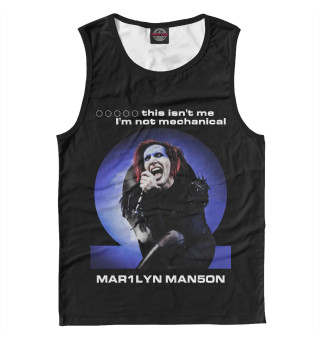 Мужская майка Marilyn Manson