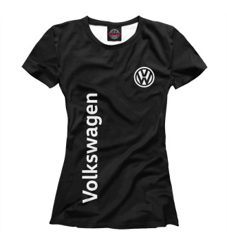 Женская Футболка Volkswagen