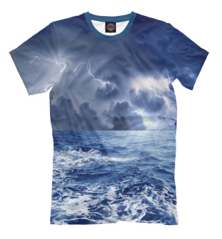 Мужская футболка Грозовой шторм