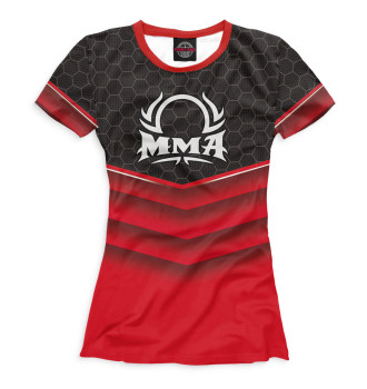 Футболка для девочек MMA