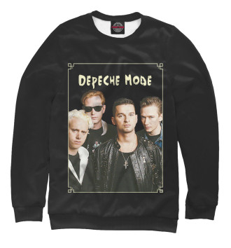 Мужской Свитшот Depeche Mode - Enjoy the Silence