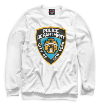Мужской Свитшот New York City Police Department