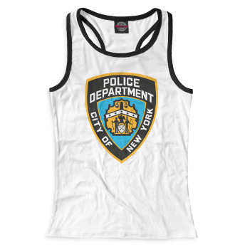 Женская Борцовка New York City Police Department