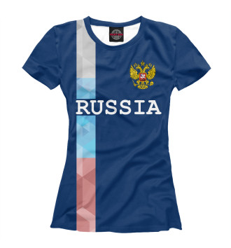 Футболка для девочек Russia