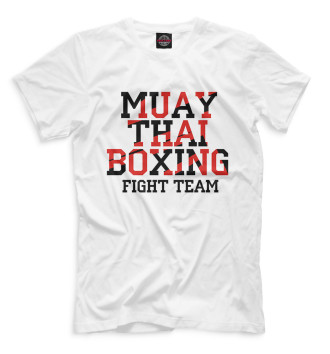 Мужская Футболка Muay Thai Boxing