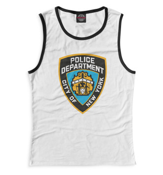 Женская Майка New York City Police Department