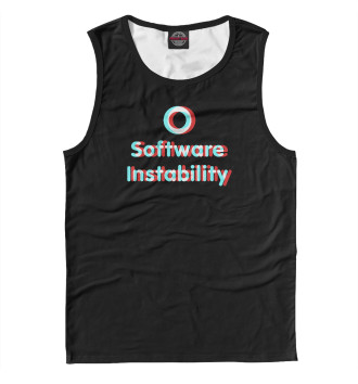 Мужская Майка Software Instability (DBH)