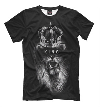 Мужская футболка Король