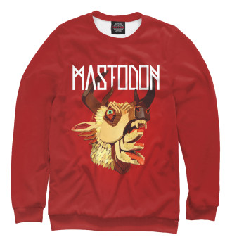 Женский Свитшот Mastodon