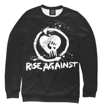Женский Свитшот Rise Against
