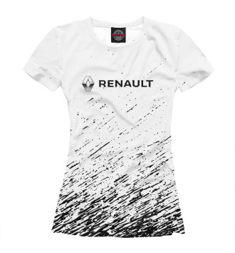 Женская Футболка Renault