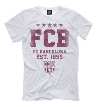Мужская футболка Барселона