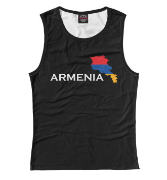 Майка для девочек Armenia