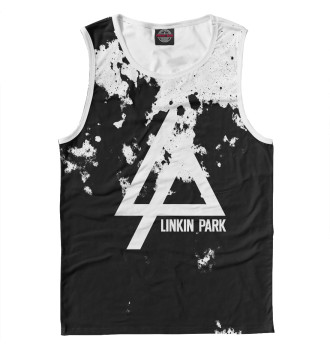 Мужская Майка Linkin Park краски
