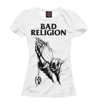 Женская Футболка Bad Religion