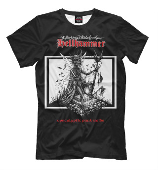 Мужская футболка Hellhammer
