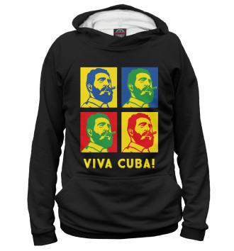 Женское Худи Viva Cuba