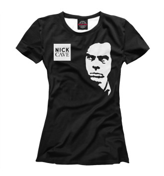 Женская Футболка Nick Cave