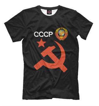 Мужская Футболка Советский союз