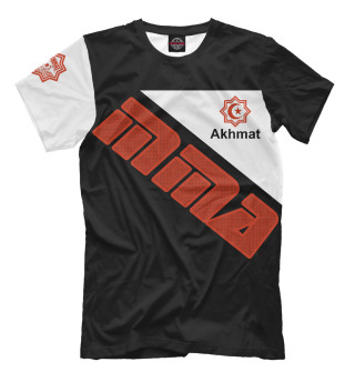 Мужская футболка Akhmat Fight Club MMA