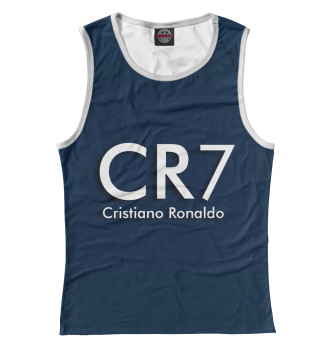 Майка для девочек Cristiano Ronaldo CR7