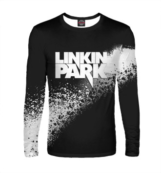 Мужской Лонгслив Linkin Park + краски
