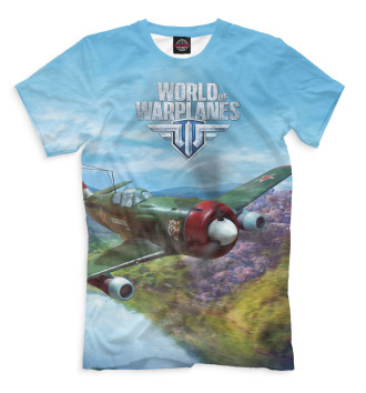 Футболка для мальчиков World of Warplanes