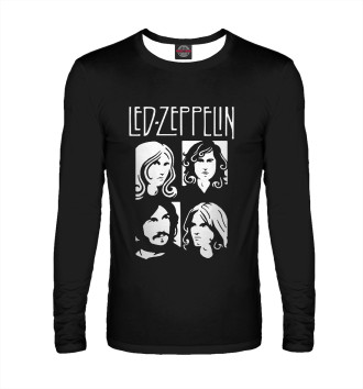 Мужской Лонгслив Led Zeppelin